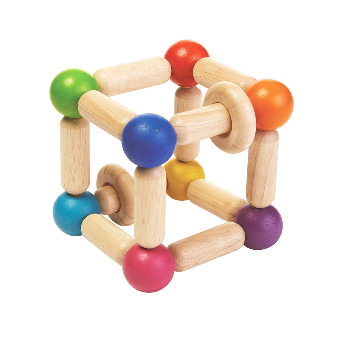 Wooden cube - Image 4